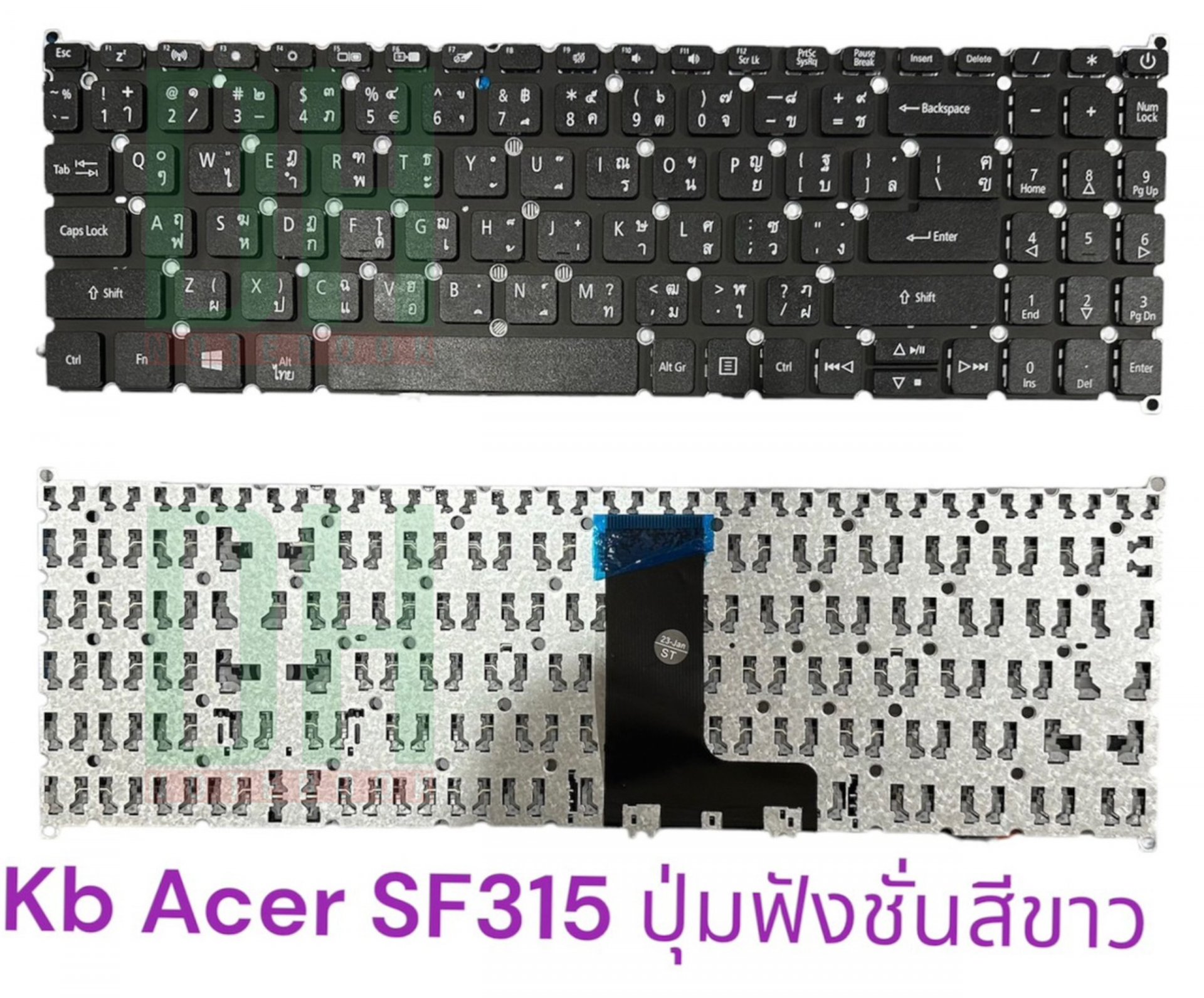 แป้นพิมพ์ Acer Swift 3 ไทย/eng