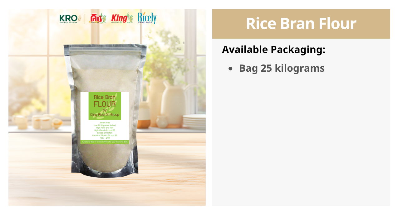 Rice Bran Flour