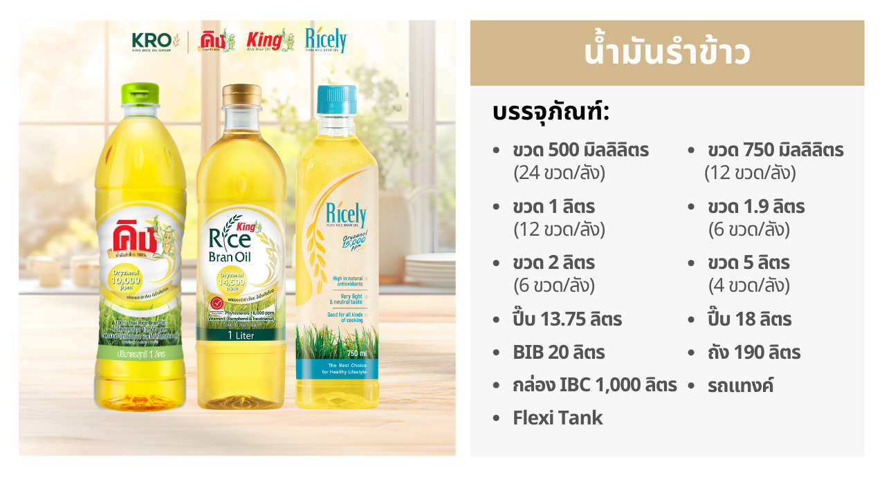 น้ำมันรำข้าว