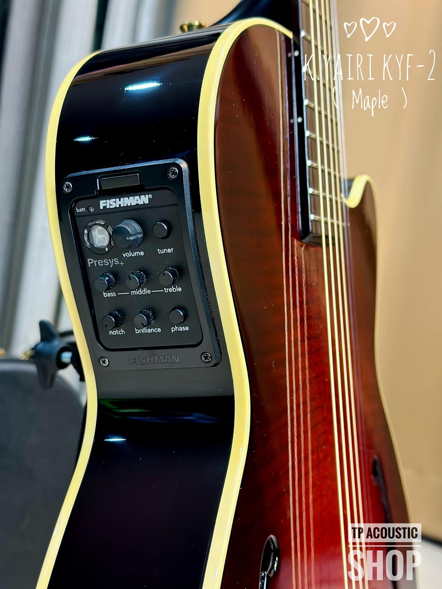 【希少】K.Yairi KYF-2 K.Yairi KYF-2