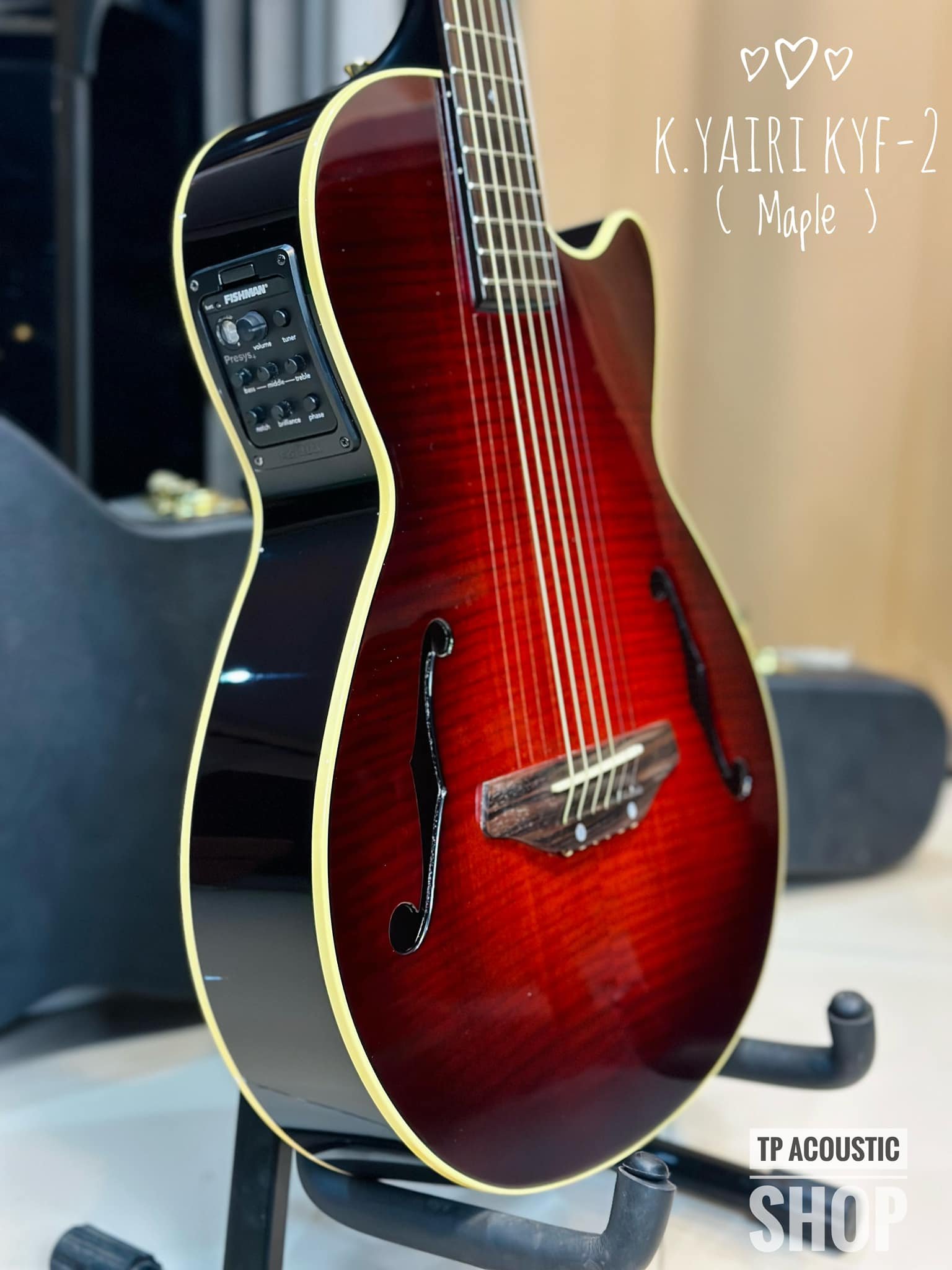 【希少】K.Yairi KYF-2 買取実績】K.Yairi KYF-2 | 楽器の買取ならイケベリユース