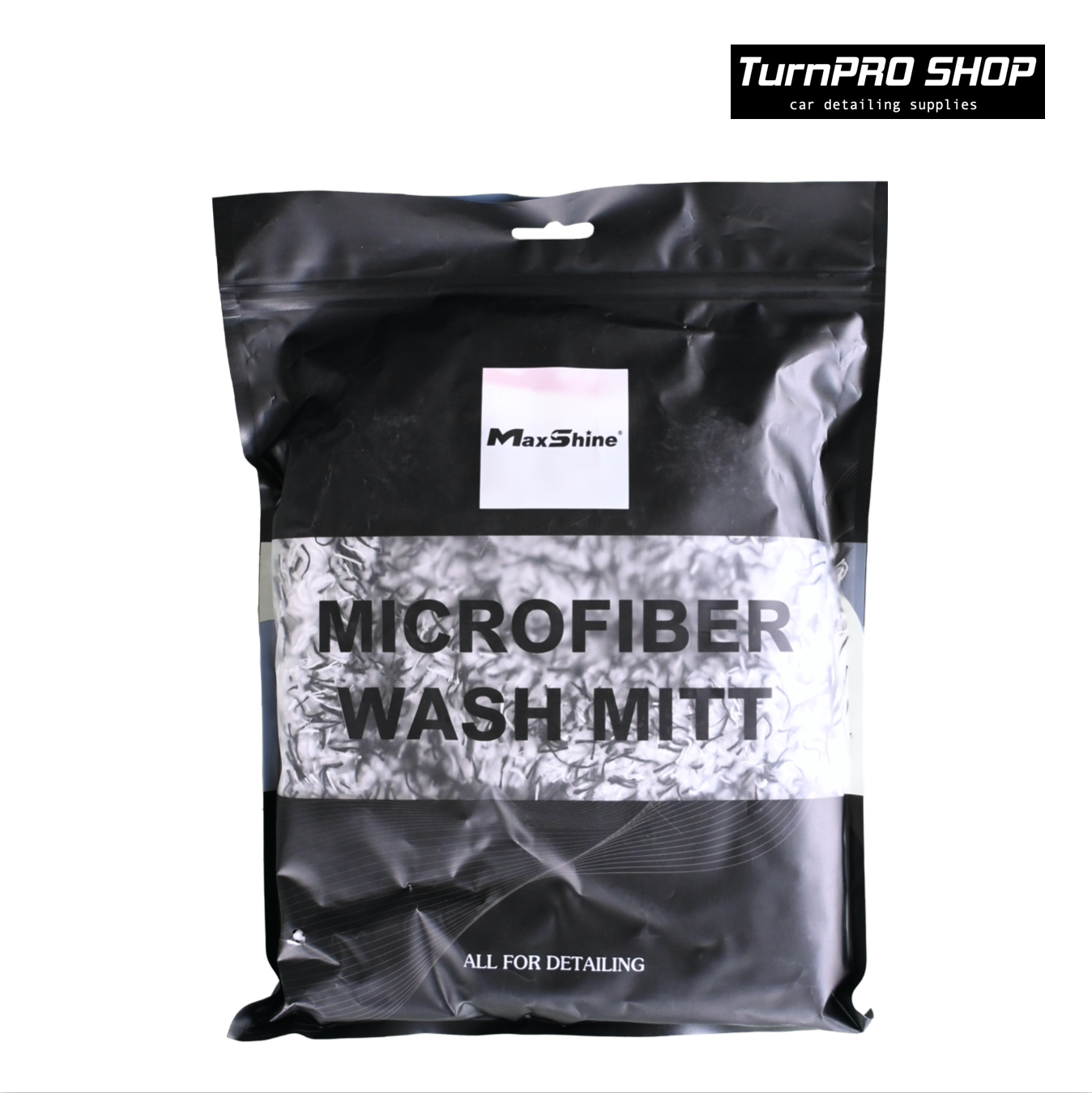 Maxshine Microfiber Wash Mitt | Car Washing Glove Mitt