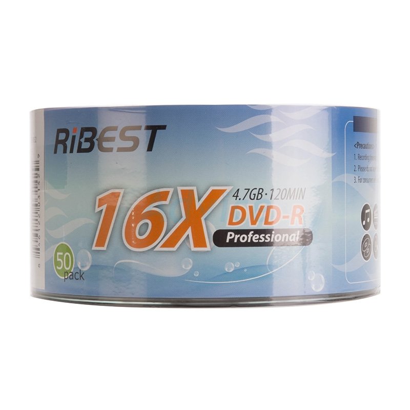DVD-R RIBEST (50/Pack)