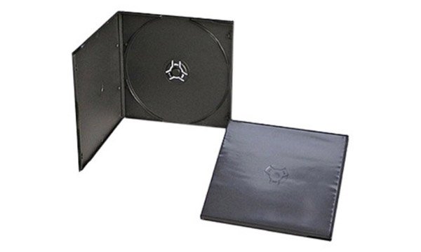 กล่องใส่ CD 1 แผ่น (แพค 20 กล่อง)