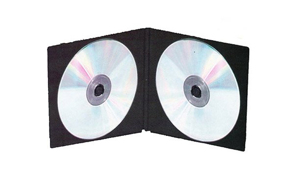 กล่องใส่ CD 2 แผ่น (แพค 20 กล่อง)