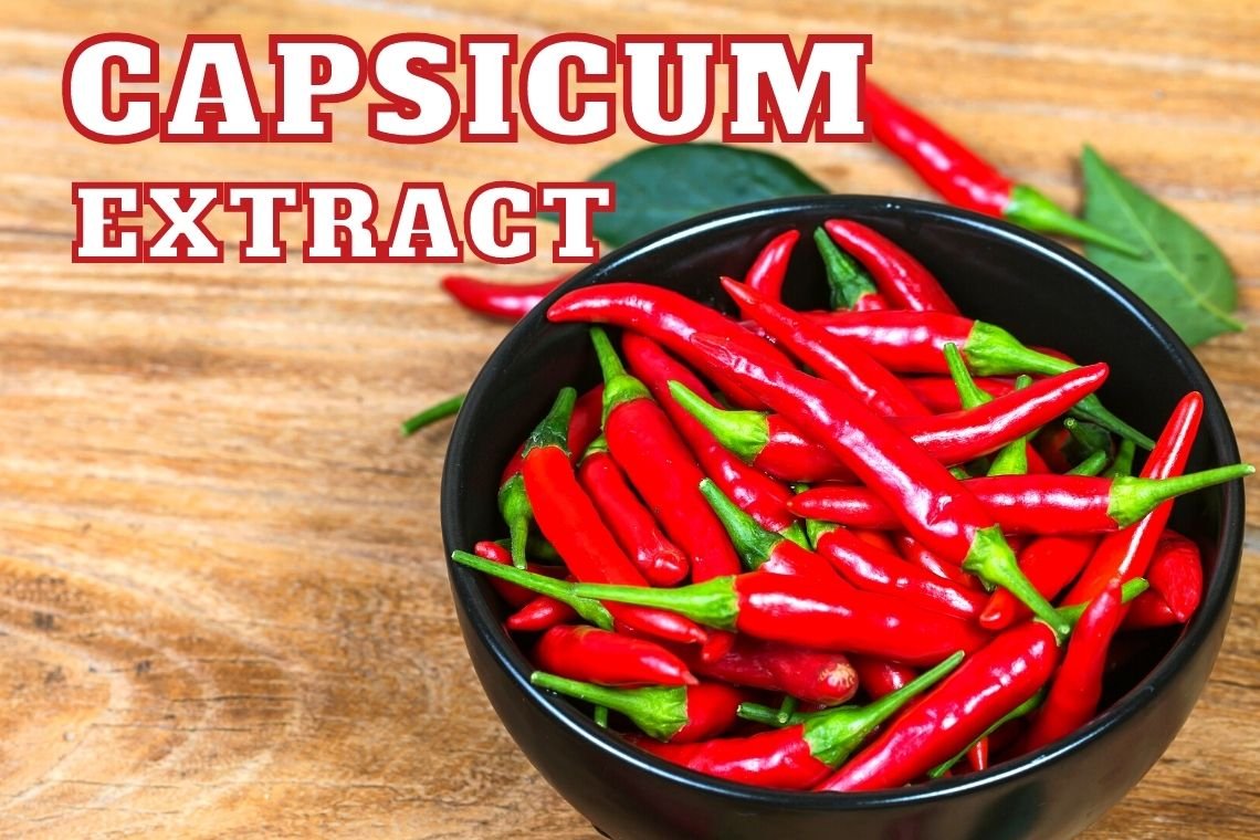 สารสกัดลดน้ำหนักและดีท็อกซ์จากพริก
