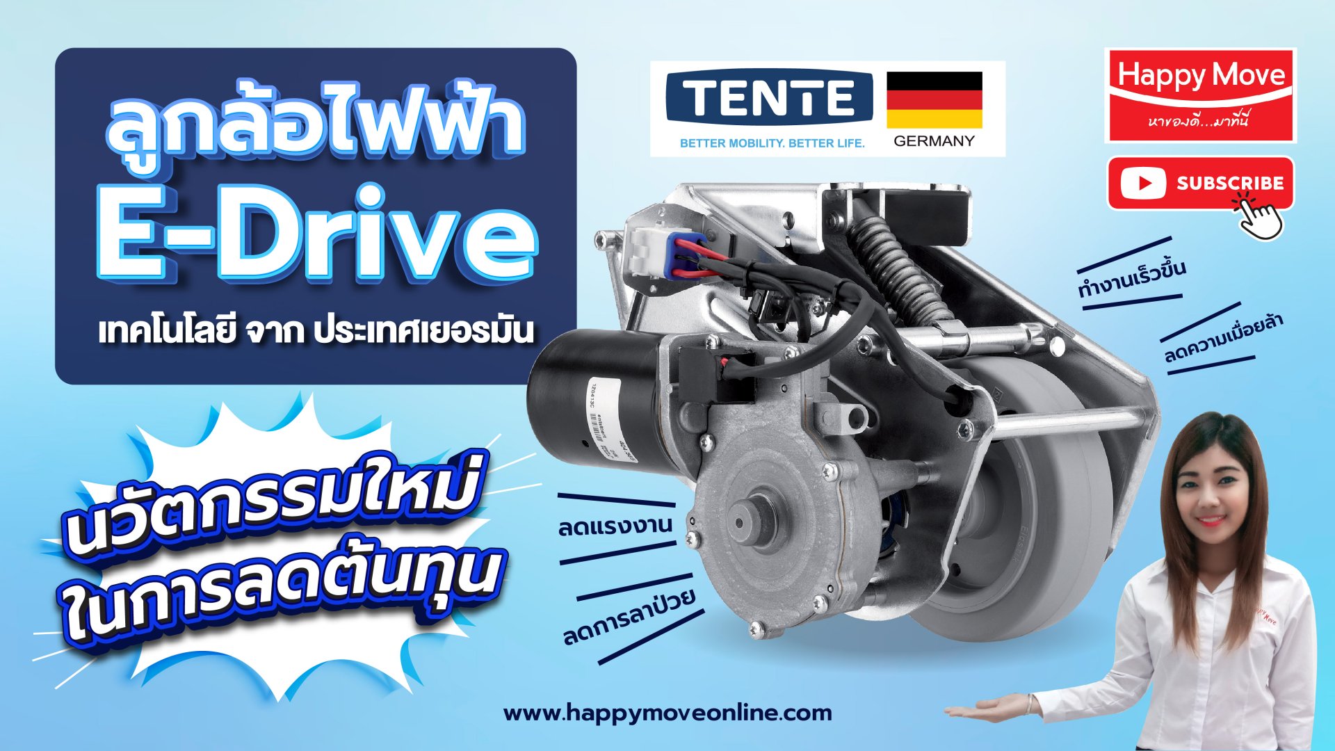 ทำไมต้องใช้ล้อไฟฟ้า? ใช้แล้วช่วยลดค่าใช้จ่ายได้ไหม? ล้อไฟฟ้าแตกต่างจากล้ออื่นๆอย่างไร