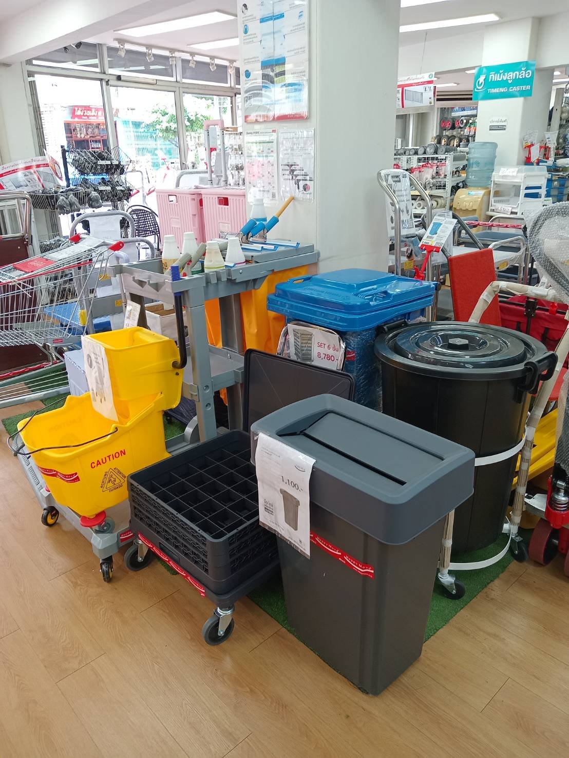 การจัดการหลังบ้านอย่างมืออาชีพ ด้วยอุปกรณ์ขนของคุณภาพ | HappyMoveOnline
