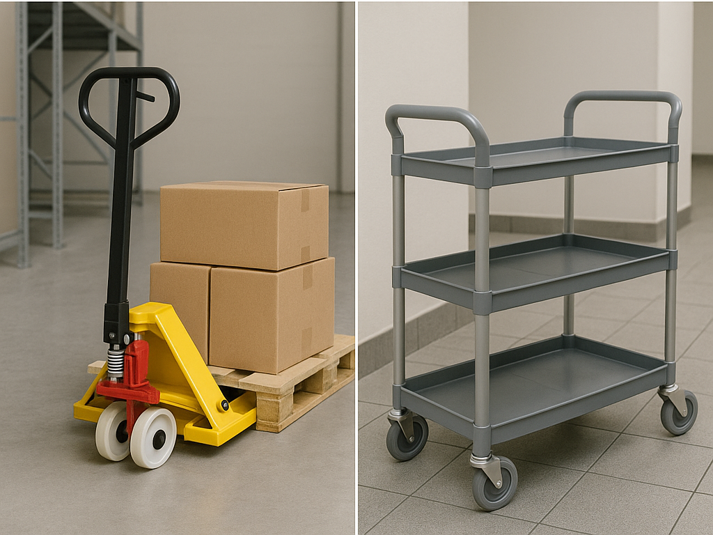 รถลากพาเลท รถลากพาเลท