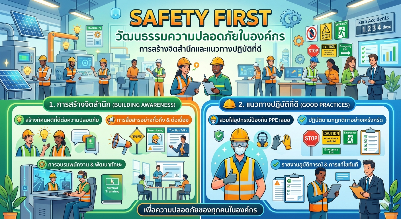 ความปลอดภัยในที่ทำงาน