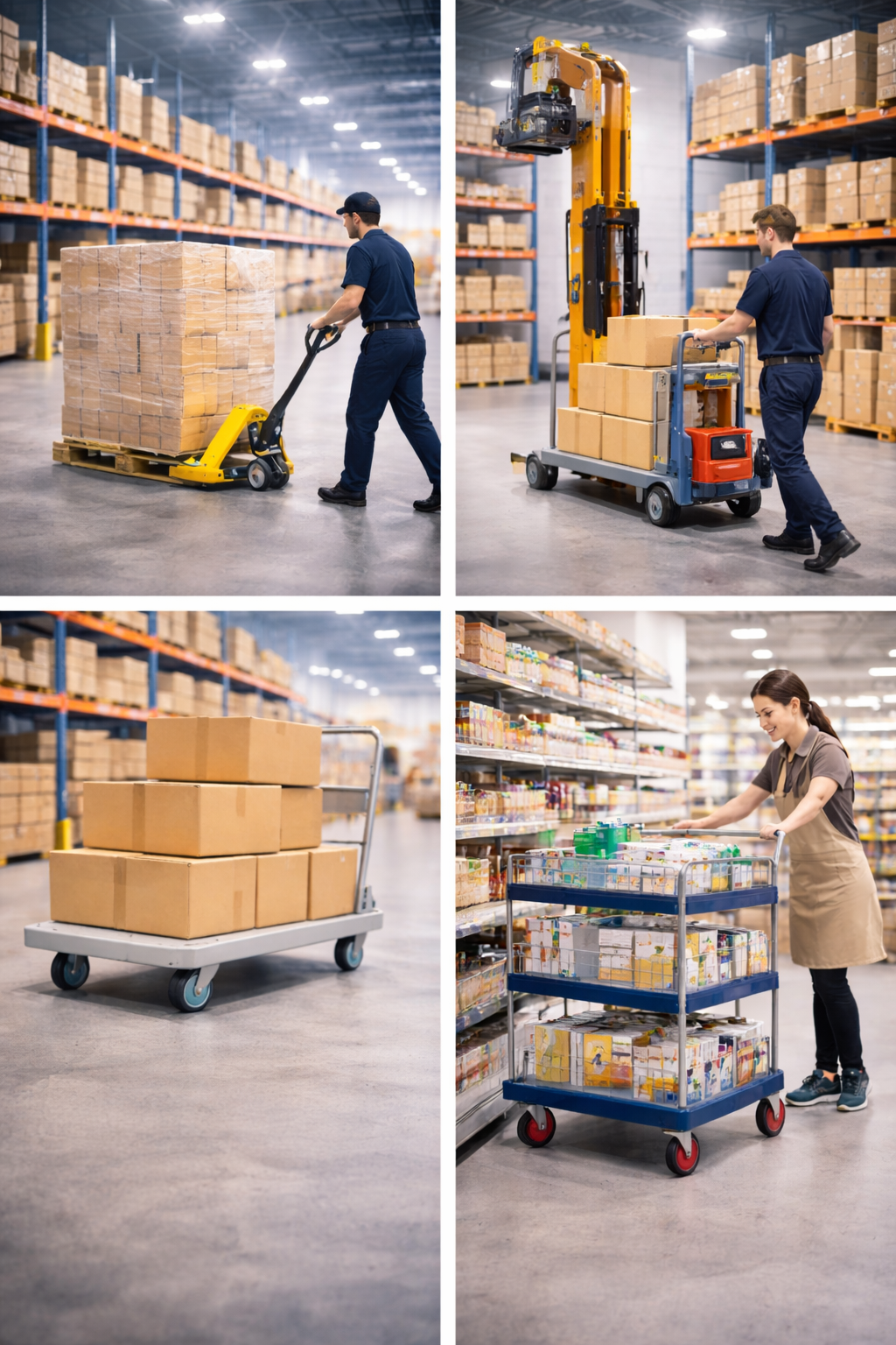 ยกของหนักไม่จำเป็นต้องเสี่ยง! วิธีเลือกอุปกรณ์ยกของให้เหมาะกับงาน ลดอุบัติเหตุ 100%