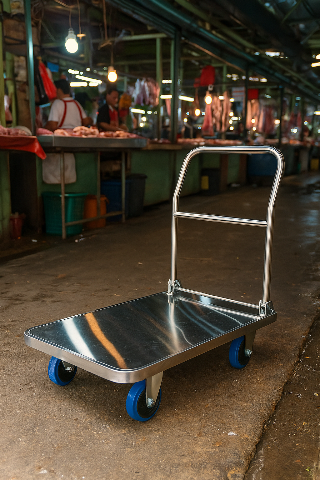 รถเข็นตลาดสด-ซูเปอร์มาร์เก็ต-ร้านอาหาร ใช้รุ่นเดียวกันได้หรือไม่ | คู่มือเลือกให้คุ้มค่า