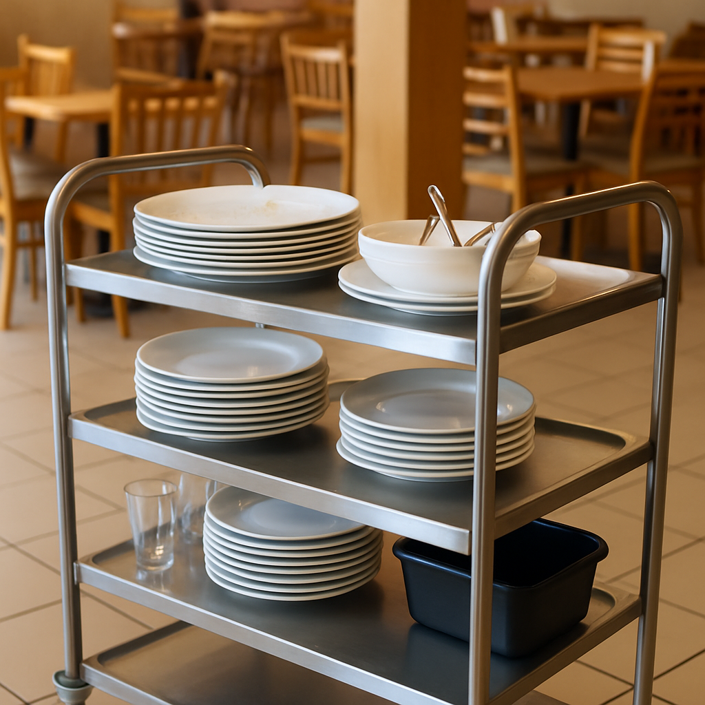 รถเข็นสแตนเลส รถเข็นสแตนเลส