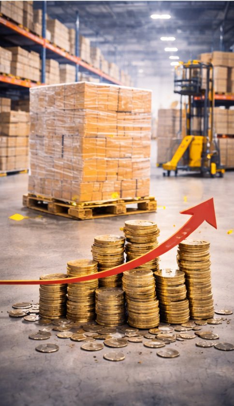 ลดต้นทุนงานคลังสินค้า