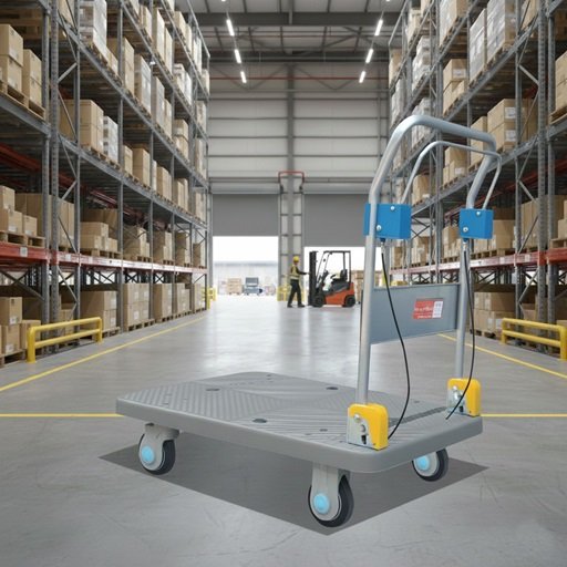 อุปกรณ์เคลื่อนย้ายในโรงงาน เพิ่มประสิทธิภาพ ลดต้นทุน และปลอดภัย | Happy Move