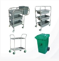 รถเข็นเก็บจาน รถเข็นเก็บจาน