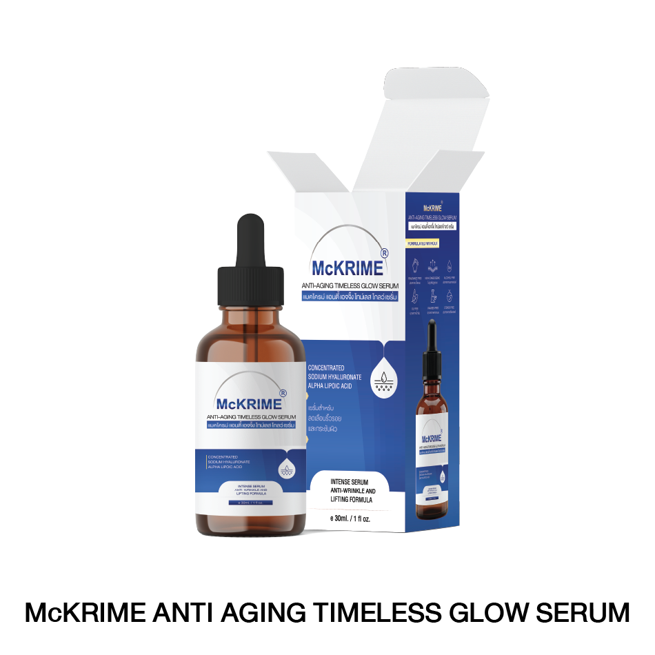 McKRIME ANTI-AGING TIMELESS GLOW SERUM