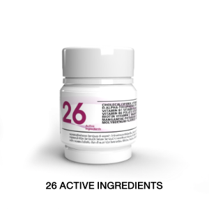 SERES 26 ACTIVE INGREDIENTS