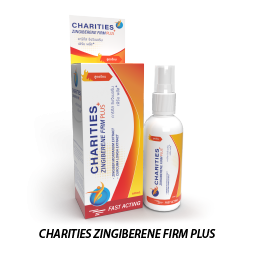 CHARITIES ZINGIBERENE FIRM PLUS