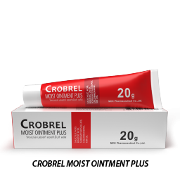 CROBREL MOIST OINTMENT PLUS