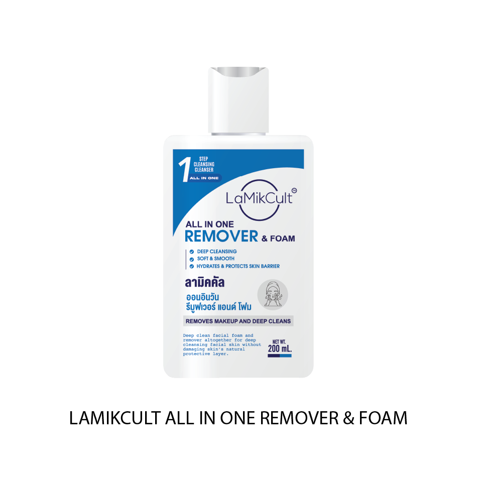 LAMIKCULT ALL IN ONE REMOVER & FOAM