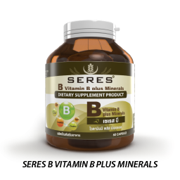 SERES B VITAMIN B PLUS MINERALS