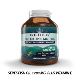 SERES FISH OIL 1200 MG PLUS VITAMIN E