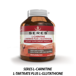 SERES L-CARNITINE L-TARTRATE PLUS L-GLUTATHIONE
