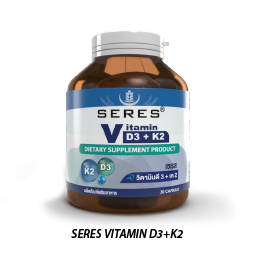 SERES VITAMIN D3+K2
