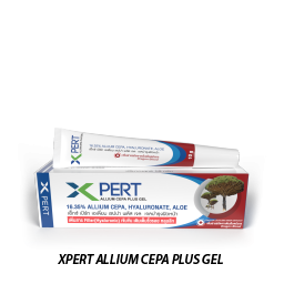 X PERT ALLIUM CEPA PLUS GEL