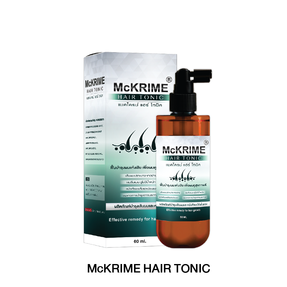 McKRIME HAIR TONIC