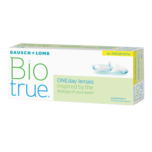 Bausch+Lomb Biotrue บอชแอนด์ลอมบ์ แก้ไขค่าสายตายาวตามวัย