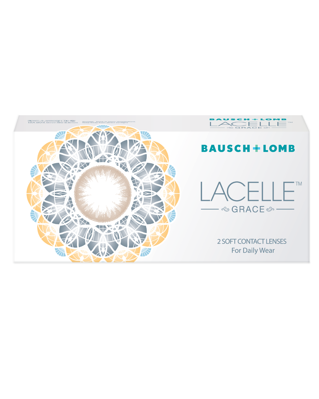 คอนเเทคส์เลนส์สีมีค่าสายตา Bausch+Lomb LACELLE GRACE / JEWEL บลอชแอนด์ลอมบ์ คอนแทคเลนส์สายตาสั้น รายเดือน B+L