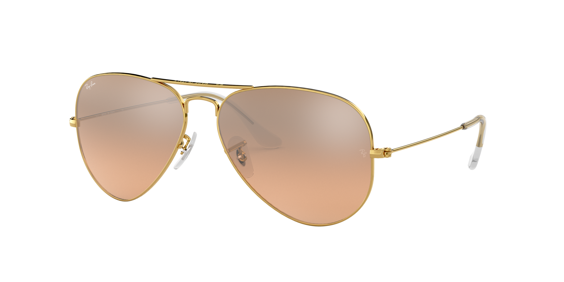 กรอบแว่นตากันแดด RAYBAN รุ่น 0RB3025-001/3E