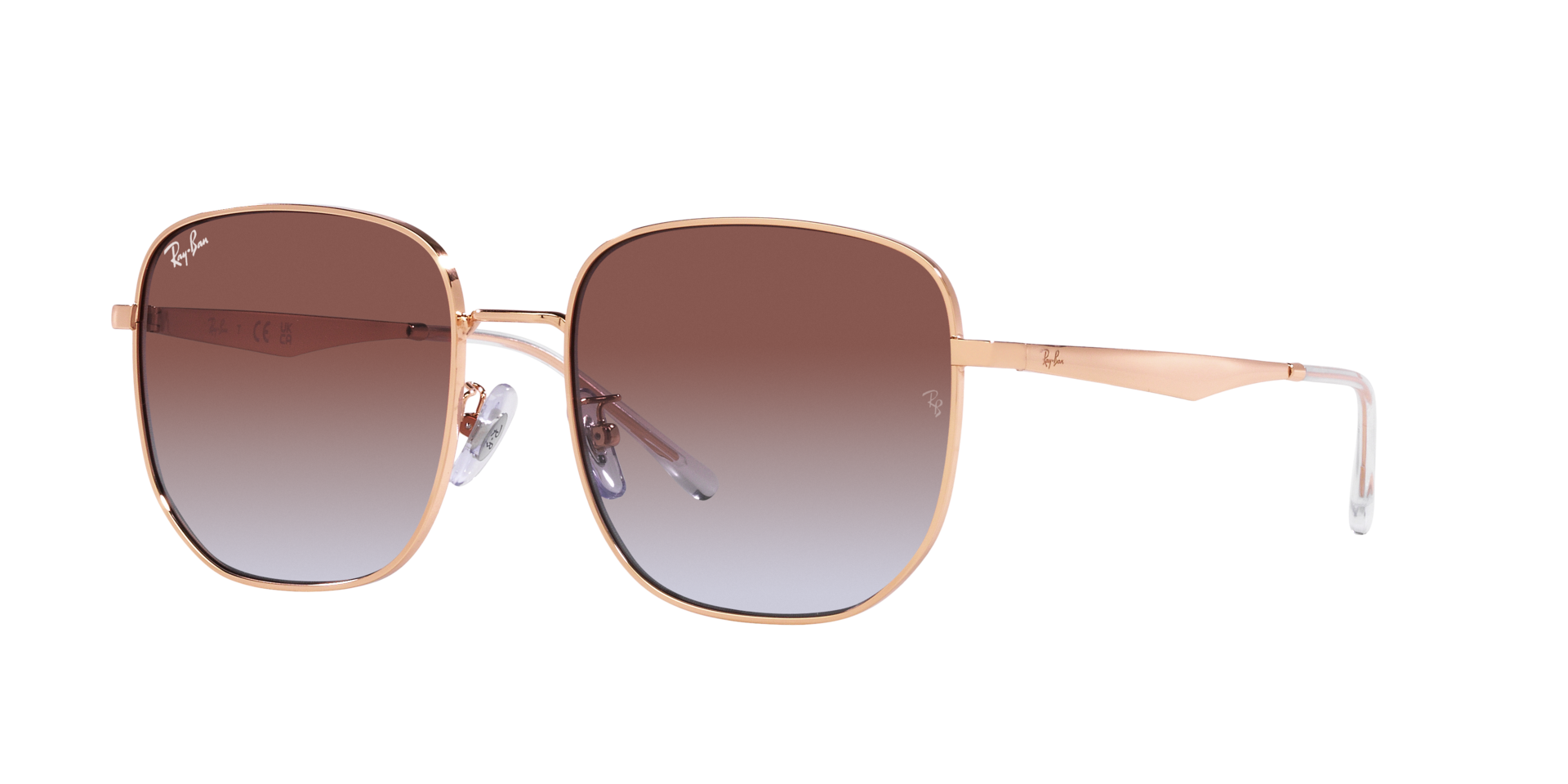 กรอบแว่นตากันแดด RAYBAN รุ่น 0RB3713D-9202I8