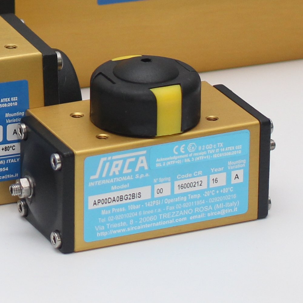 Ap0 Sirca Pneumatic Rotary Actuator Pneumaengineering 