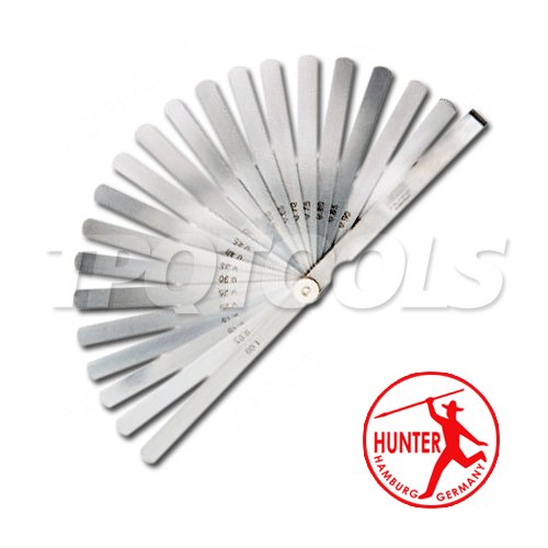 100/713150S ฟิลเลอร์เกจชุด FEELER GAUGES SET MADE IN GERMANY tpqtools