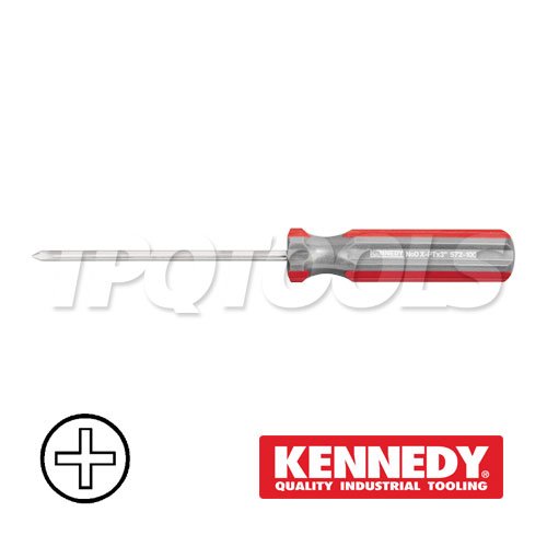 KEN-572-1000K ไขควงปากแฉก KENNEDY NO.0 CROSS PT ENGINEERS SCREWDRIVER