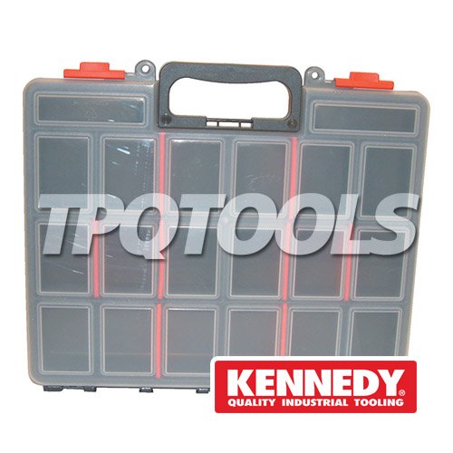 กล่องเครื่องมือพลาสติก Professional Service Case KEN-593-2400K