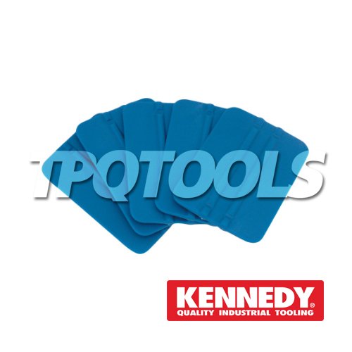 KEN5032820K AUTO BODY FILLER APPLICATORS (PKTS 5) 100mm (4") tpqtools