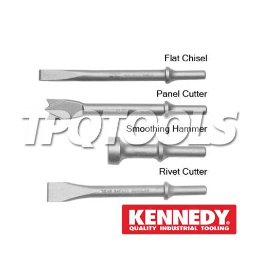 Air Tool Chisels with 0.401 Shank tpqtools