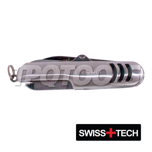 4 BLADE SWISS+TECH KNIFE - tpqtools