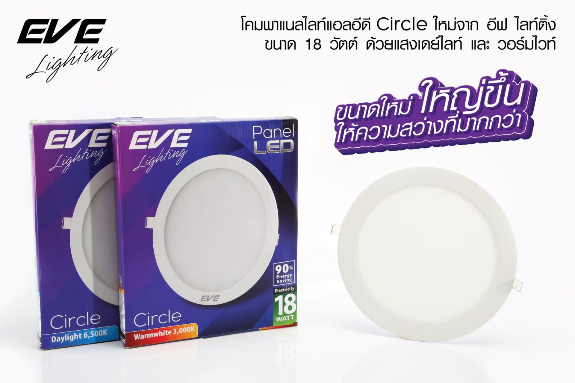 LED Panel light