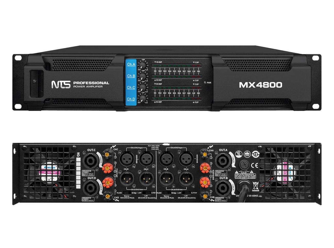 NTS MX4800