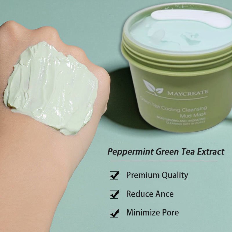 manfaat green tea cleansing mask