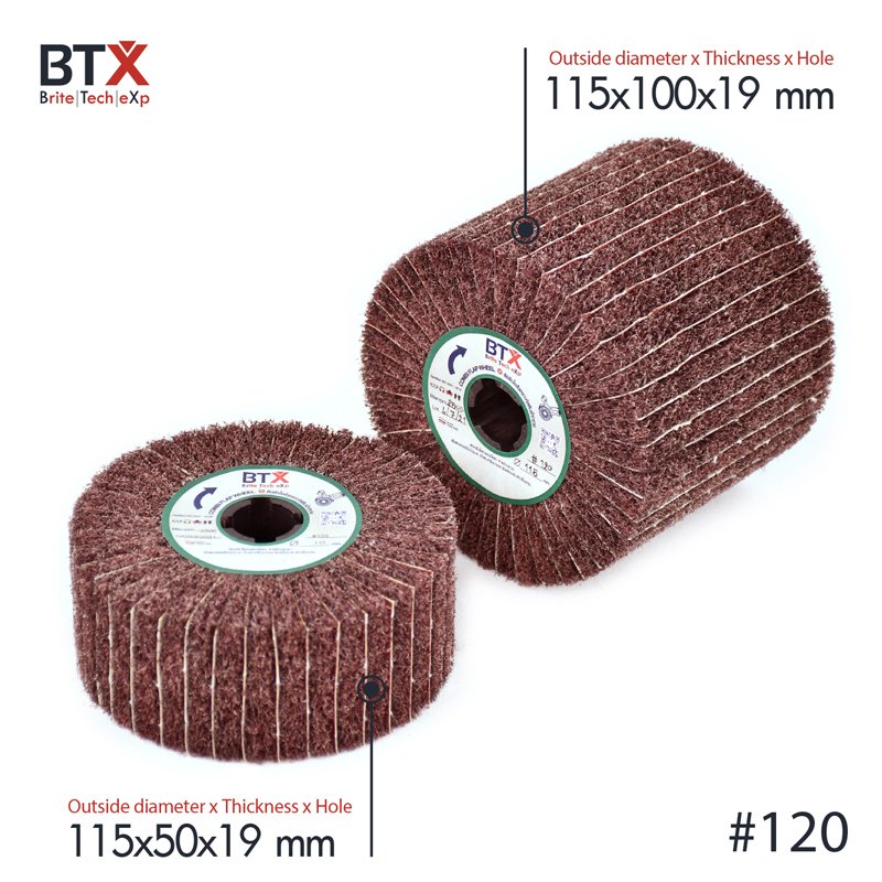 Combi Flap Wheel ( #120) - btx-tech