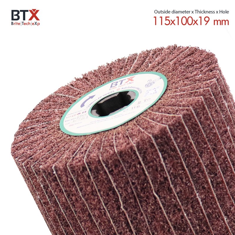 Combi Flap Wheel ( #120) - btx-tech