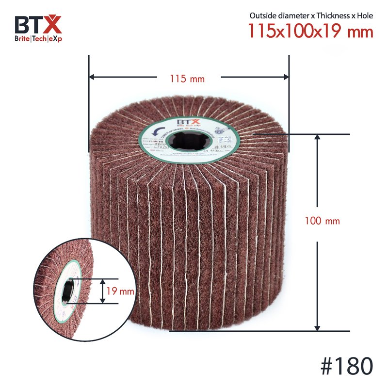 Combi Flap Wheel (#180) - btx-tech