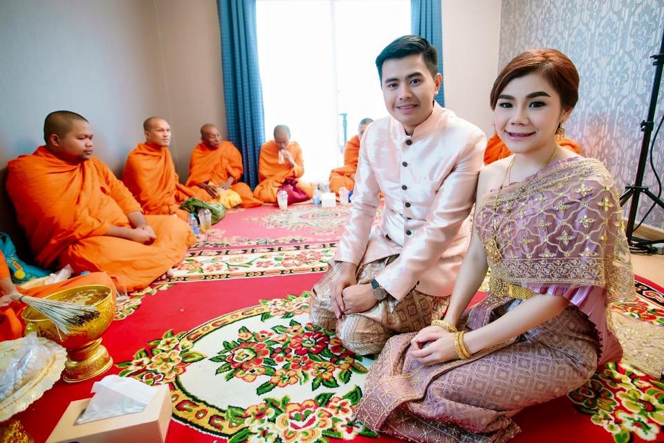 Hilight!!! ชุดเจ้าสาววันจริง March 2016