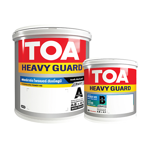 สี TOA ทีโอเอ ฟลอร์การ์ด ไพรเมอร์ ดับเบิ้ลยูบี